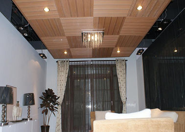 Bakır Kahverengi Dekoratif Tavan Panelleri / Asma Tavan Panelleri